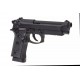 KJ Works Модель пистолета Beretta M9 Vertec, металл, GBB, CO2